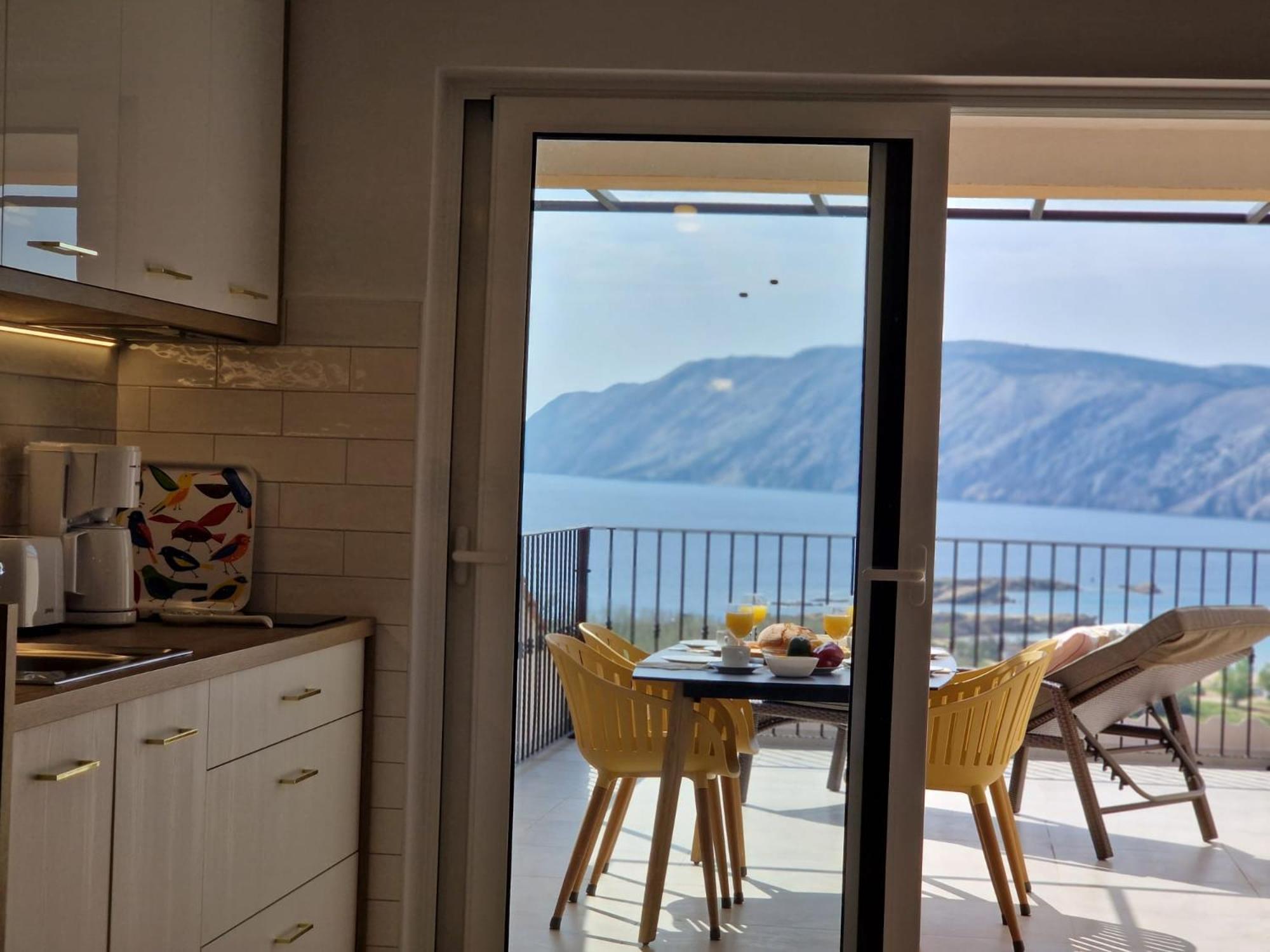 Haus Mit Meerblick Лопар Екстериор снимка