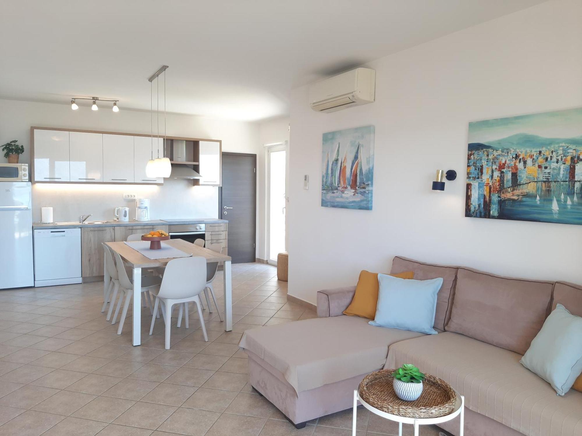 Haus Mit Meerblick Лопар Екстериор снимка