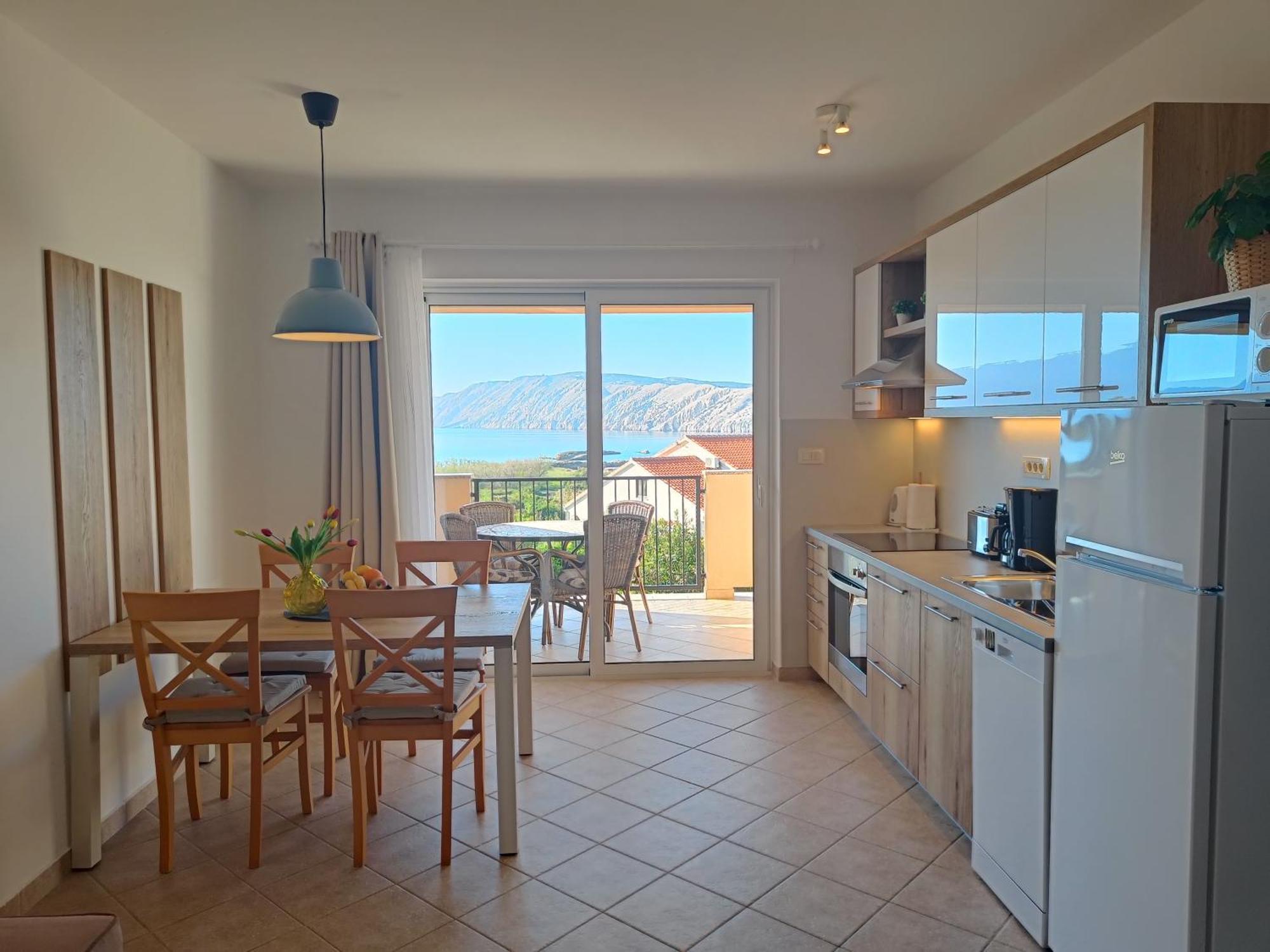Haus Mit Meerblick Лопар Екстериор снимка