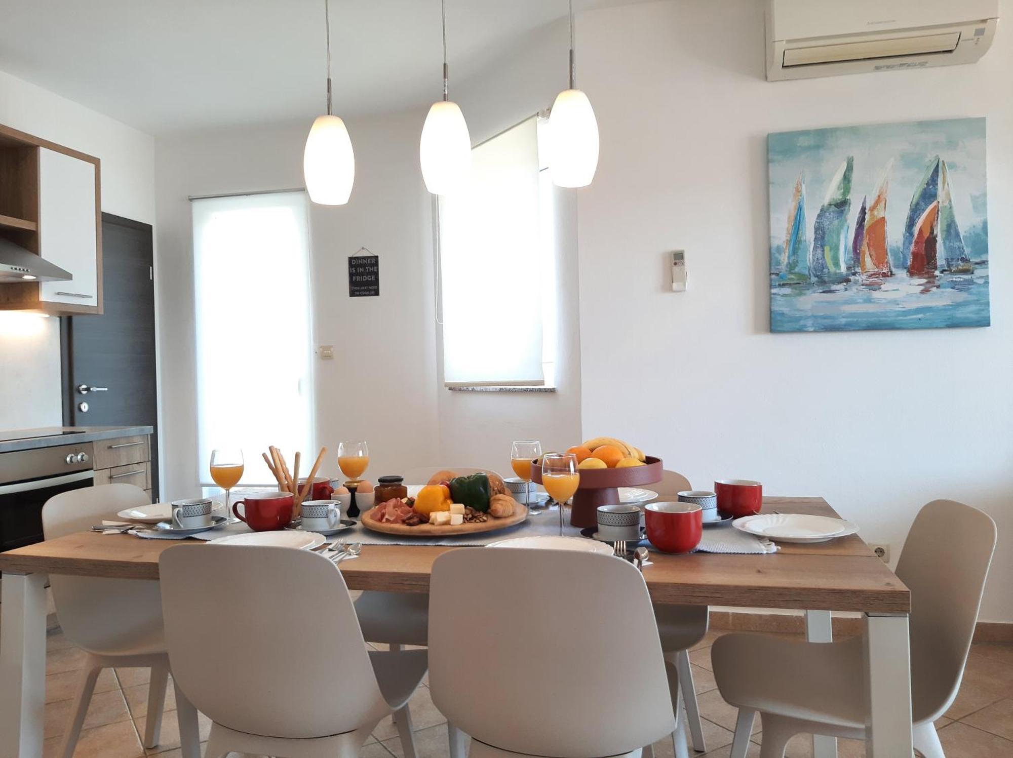 Haus Mit Meerblick Лопар Екстериор снимка