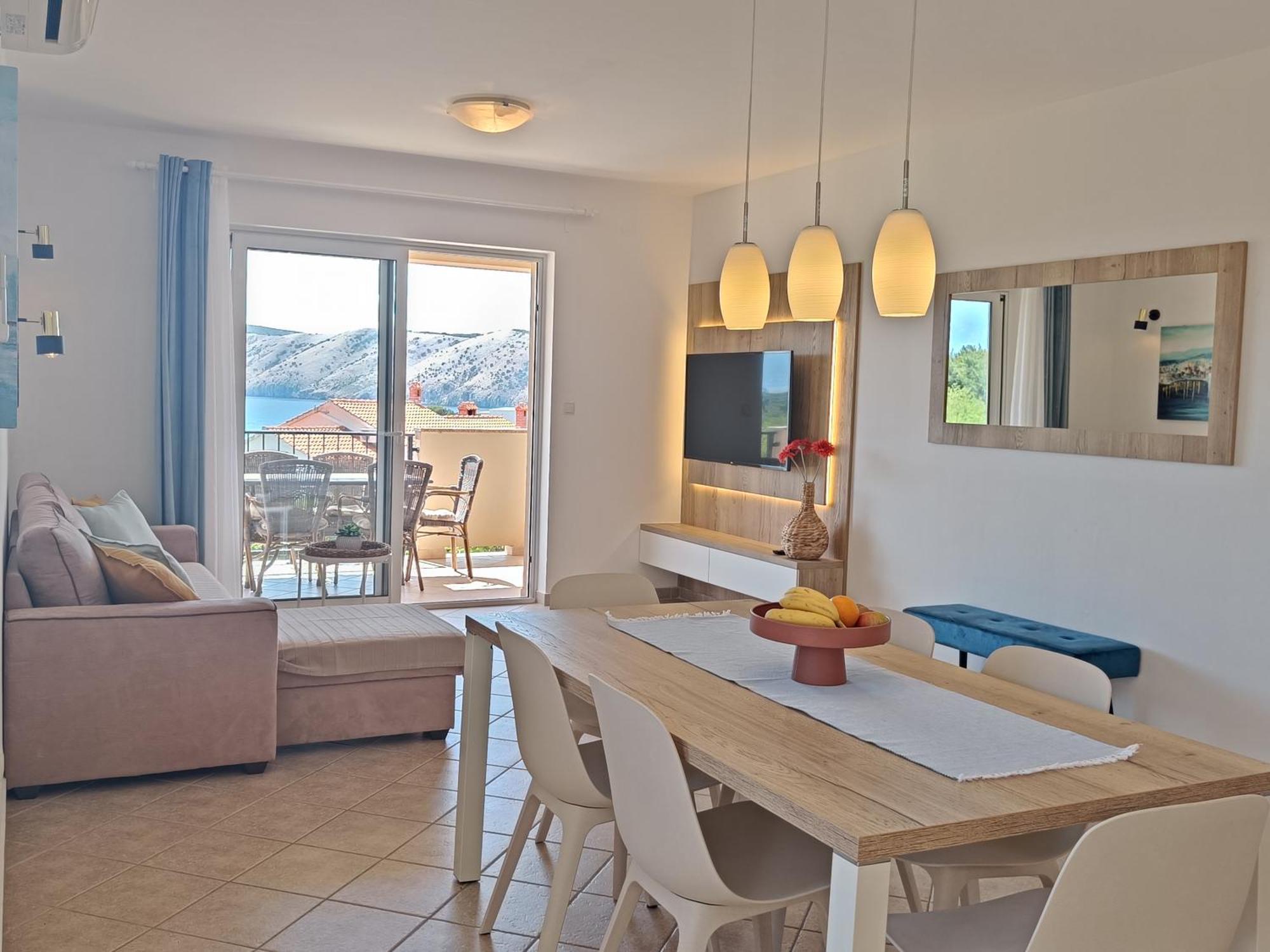 Haus Mit Meerblick Лопар Екстериор снимка