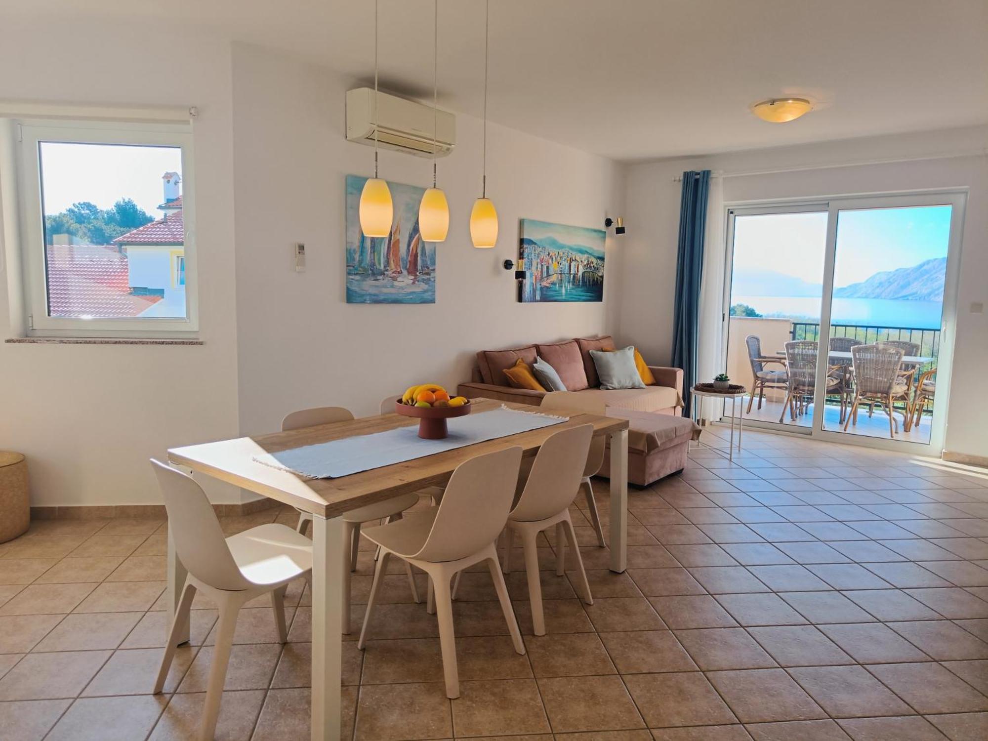 Haus Mit Meerblick Лопар Екстериор снимка
