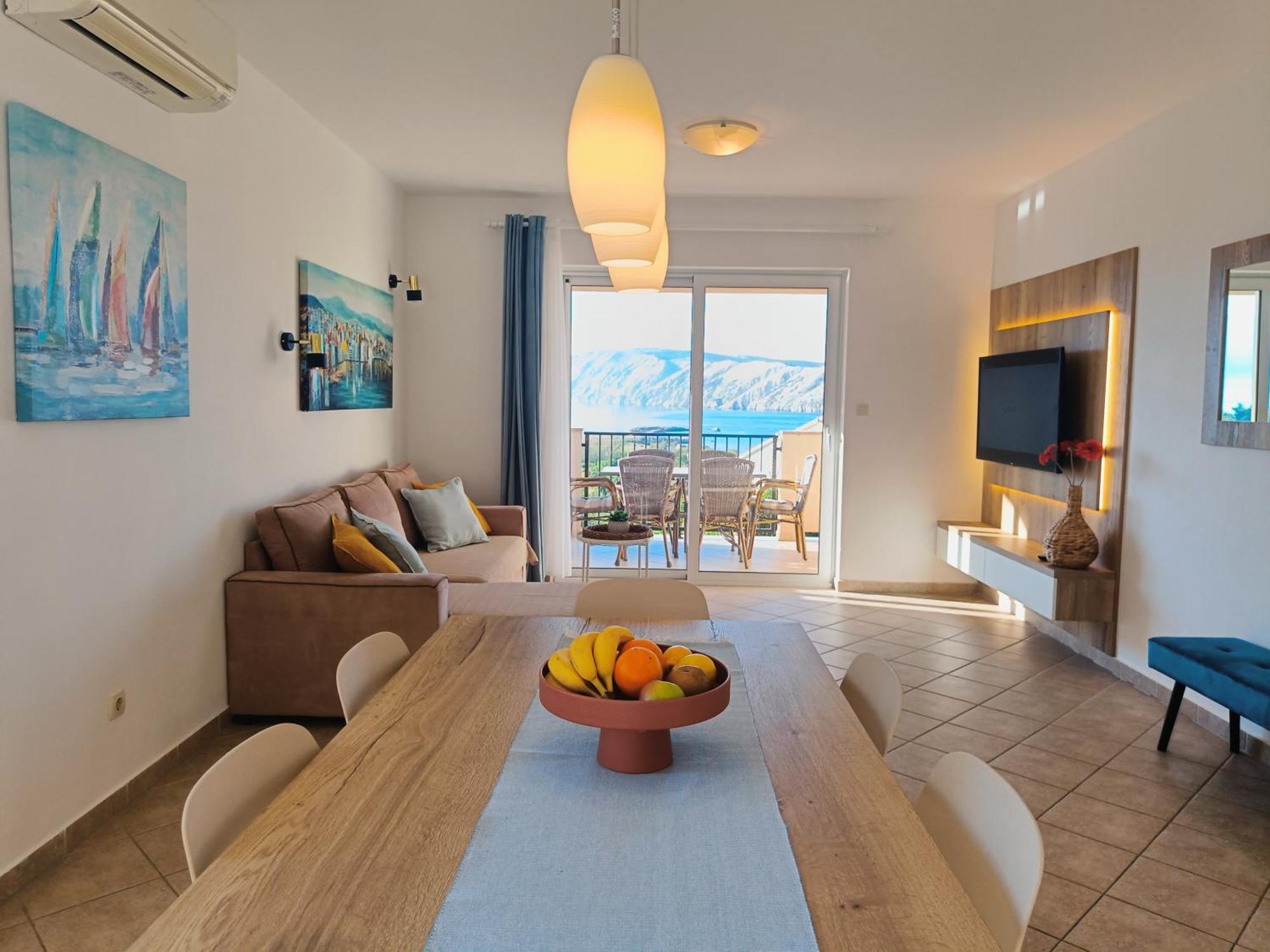 Haus Mit Meerblick Лопар Екстериор снимка